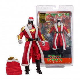 DC Multiverse Batman Santa Gold Label